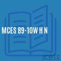 Mces 89-10W H N Primary School Logo