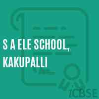S A Ele School, Kakupalli Logo