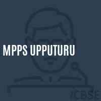 Mpps Upputuru Primary School Logo
