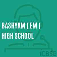 Bashyam ( Em ) High School Logo