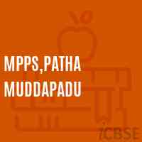 Mpps,Patha Muddapadu Primary School Logo