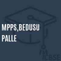 Mpps,Bedusu Palle Primary School Logo
