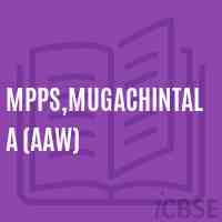 Mpps,Mugachintala (Aaw) Primary School Logo