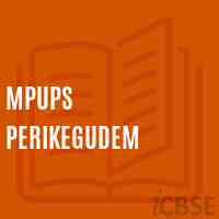 Mpups Perikegudem Middle School Logo