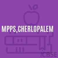 Mpps,Cherlopalem Primary School Logo