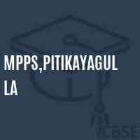 Mpps,Pitikayagulla Primary School Logo