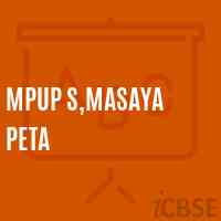 Mpup S,Masaya Peta Middle School Logo