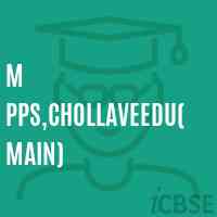 M Pps,Chollaveedu(Main) Primary School Logo