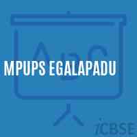 Mpups Egalapadu Middle School Logo