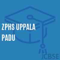 Zphs Uppala Padu Secondary School Logo