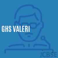 Ghs Valeri Secondary School Logo