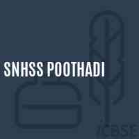 Snhss Poothadi High School Logo
