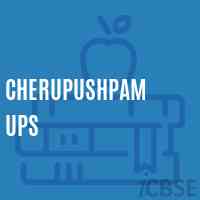Cherupushpam Ups Upper Primary School Logo