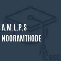 A.M.L.P.S Nooramthode Primary School Logo