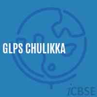Glps Chulikka Primary School Logo