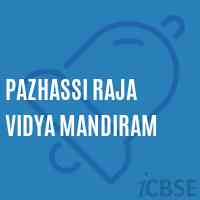 Pazhassi Raja Vidya Mandiram Middle School Logo