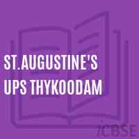 St.Augustine'S Ups Thykoodam Middle School Logo