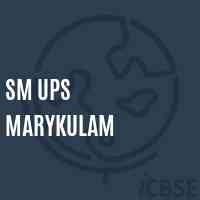 Sm Ups Marykulam Upper Primary School Logo