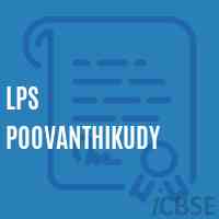 Lps Poovanthikudy Primary School Logo
