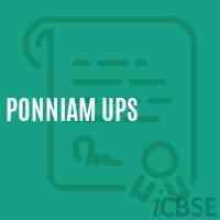 Ponniam Ups Upper Primary School Logo