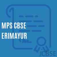 Mps Cbse Erimayur Middle School Logo