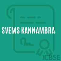Svems Kannambra Primary School Logo