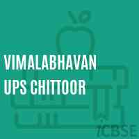 Vimalabhavan Ups Chittoor Middle School Logo