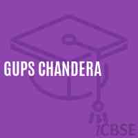 Gups Chandera Middle School Logo