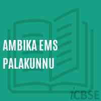 Ambika Ems Palakunnu Senior Secondary School Logo