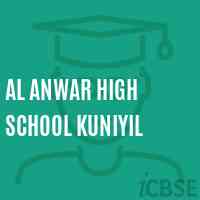 Al Anwar High School Kuniyil Logo