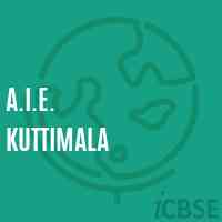 A.I.E. Kuttimala Primary School Logo