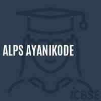 Alps Ayanikode Primary School Logo