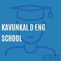 Kavunkal D Eng School Logo