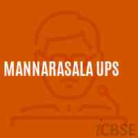Mannarasala Ups Middle School Logo