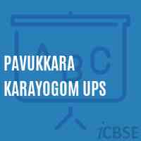 Pavukkara Karayogom Ups Middle School Logo
