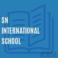 Sn International School Logo