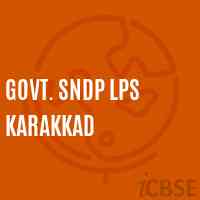 Govt. Sndp Lps Karakkad Primary School Logo
