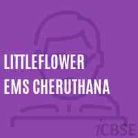 Littleflower Ems Cheruthana Middle School Logo