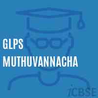 Glps Muthuvannacha Primary School Logo