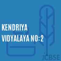 Kendriya Vidyalaya No:2 Senior Secondary School Logo
