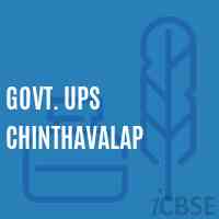 Govt. Ups Chinthavalap Middle School Logo