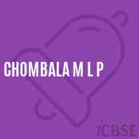 Chombala M L P Primary School Logo