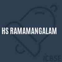 Hs Ramamangalam Secondary School Logo