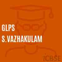 Glps S.Vazhakulam Primary School Logo