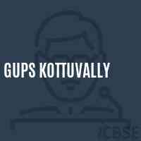 Gups Kottuvally Middle School Logo