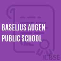 Baselius Augen Public School Logo