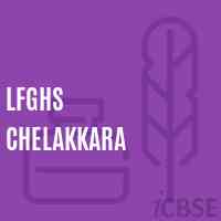 Lfghs Chelakkara High School Logo