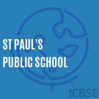 St Paul'S Public School Logo
