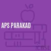 Aps Parakad Primary School Logo