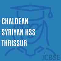Chaldean Syriyan Hss Thrissur High School Logo